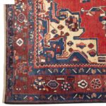 Old four-meter handmade carpet of Persia, code 187165