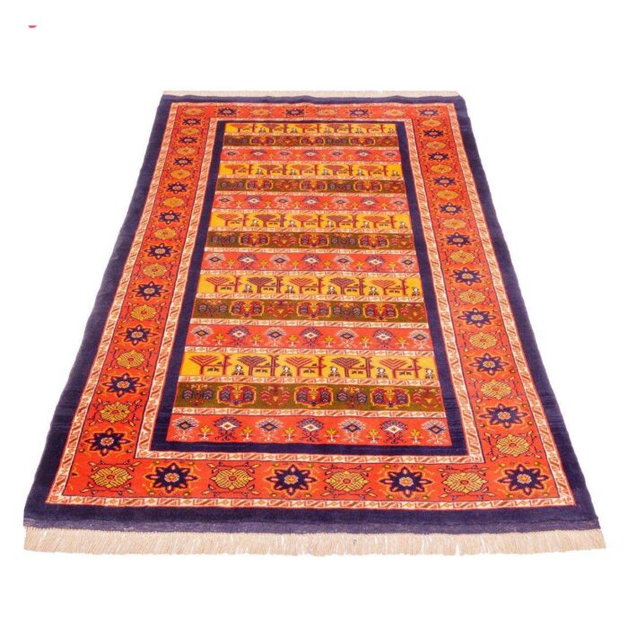 Two and a half meter handmade carpet by Persia, code 141076