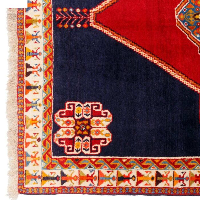 Two and a half meter handmade carpet by Persia, code 185076