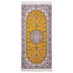 Handmade carpet with a length of one and a half meters C Persia Code 180154