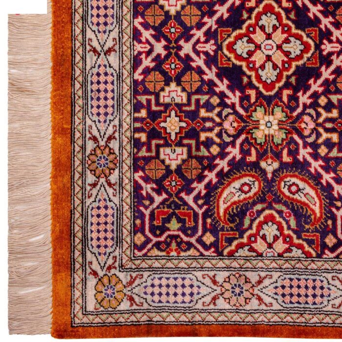 Half meter handmade carpet by Persia, code 181055