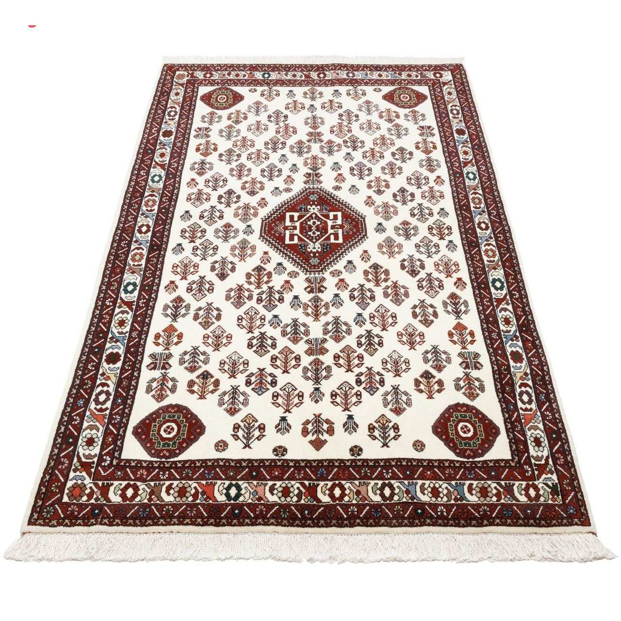 Two and a half meter handmade carpet by Persia, code 174598