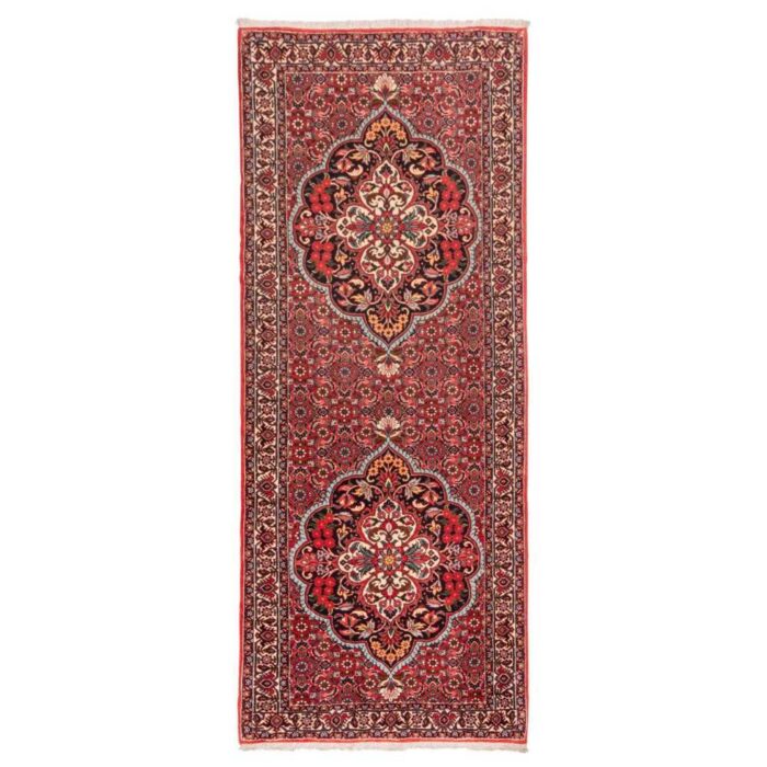 Handmade side carpet length of two meters C Persia Code 187102