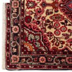 Old half-meter handmade carpet of Persia, code 187462