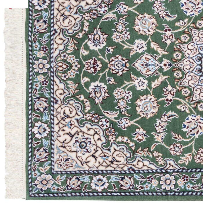 One meter handmade carpet of Persia, code 180149