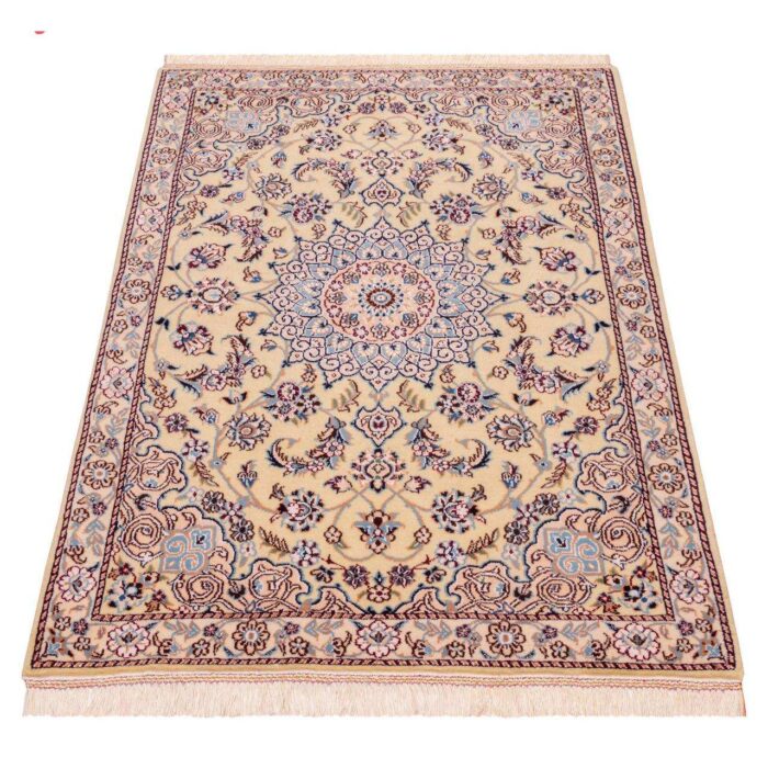 One meter handmade carpet of Persia, code 180016