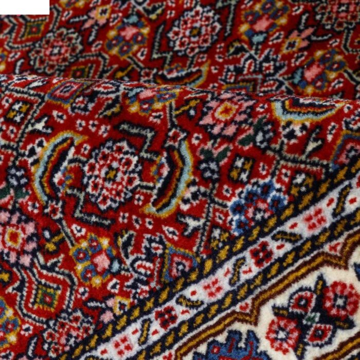 Handmade side carpet three meters long, Persia, code 183087