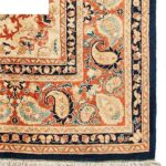 Nine hand-woven carpet code 102065