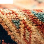 Nine hand-woven carpet code 102065