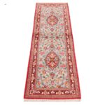 Handmade side carpet two meters long, Persia, code 181026