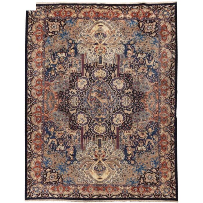 Old handmade carpet 12 meters C Persia Code 187316
