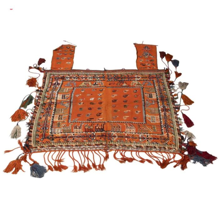 Old handmade kilim two meters C Persia Code 187437