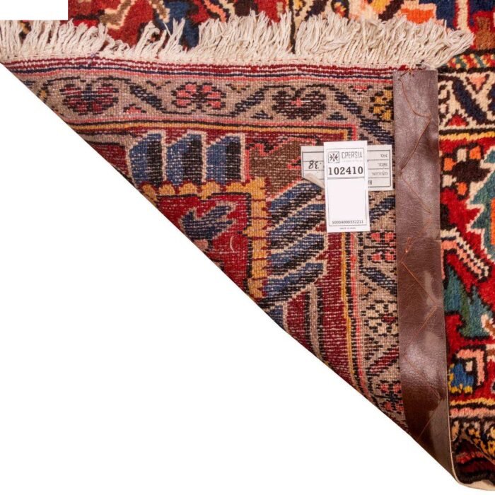 Twelve and a half meter old handmade carpet of Persia, code 102410