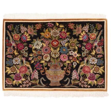 Half meter handmade carpet of Persia, code 102383