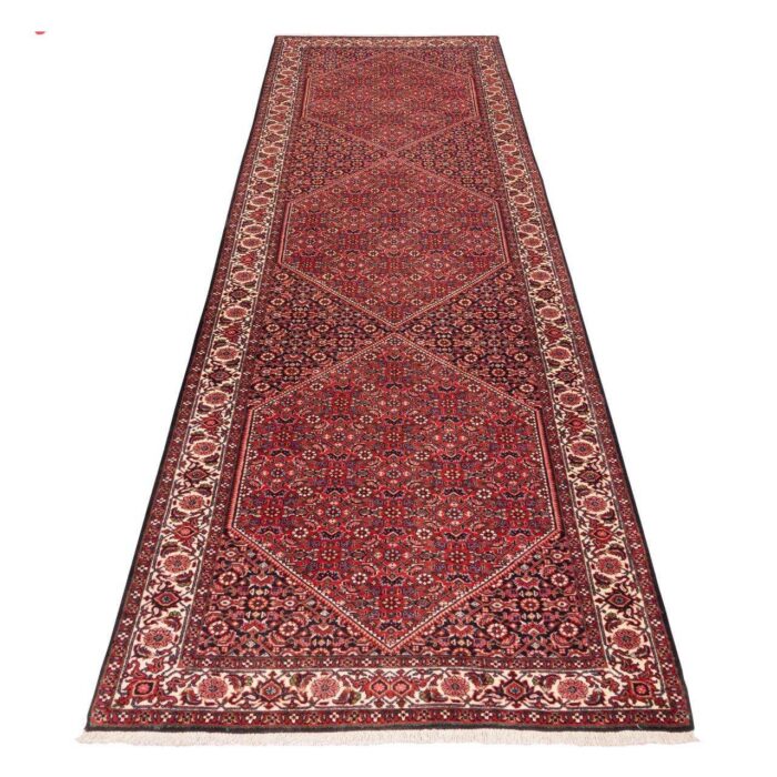Handmade side carpet three meters long Persia Code 187105