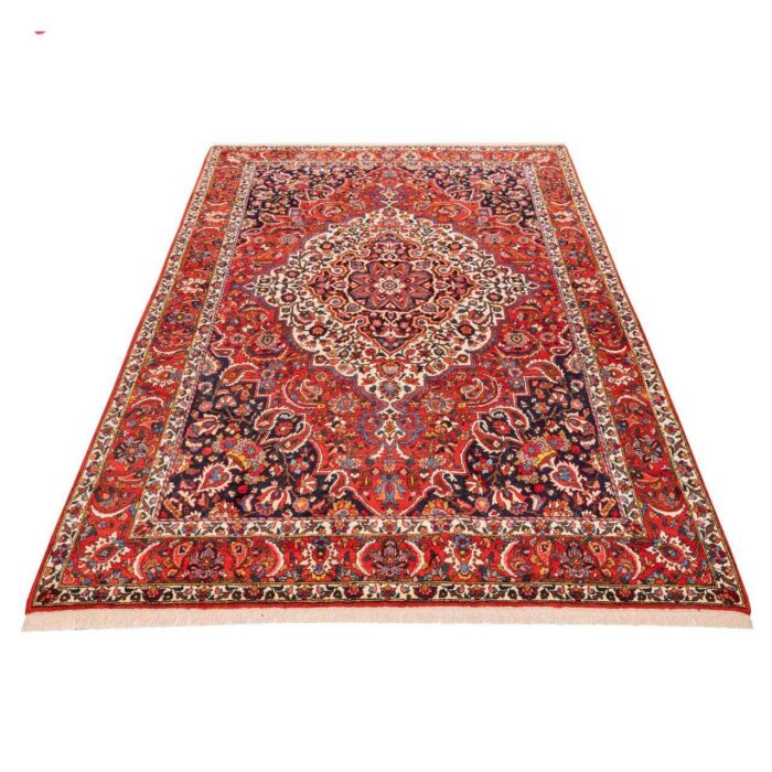 Old six-meter handmade carpet of Persia, code 179247