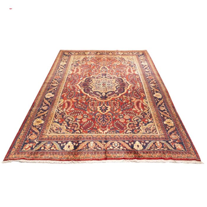 Old handmade carpet eight meters C Persia Code 187368