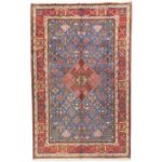 Four and a half meter handmade carpet by Persia, code 187366