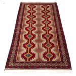 Persia two meter handmade carpet, code 141149