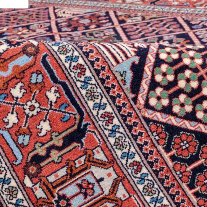 Four-meter hand-woven carpet of Persia, code 174554