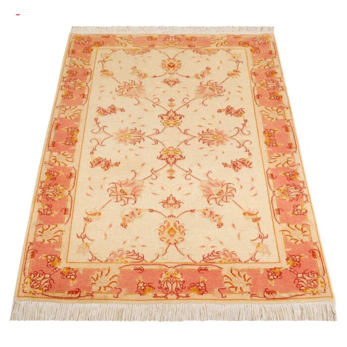 One meter handmade carpet of Persia, code 701309
