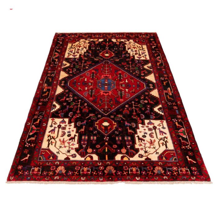 Old hand-woven carpet four and a half meters C Persia Code 179261