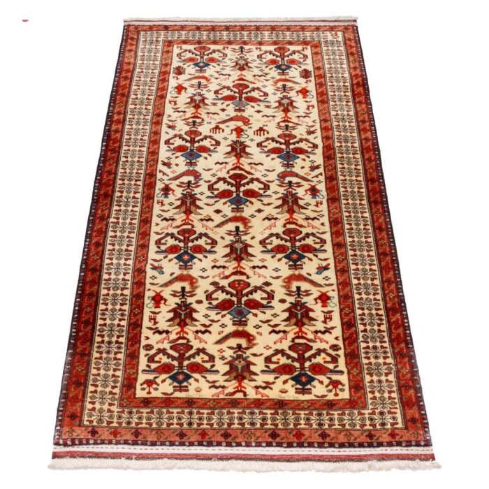 Old handmade carpet of half and thirty Persia code 179271