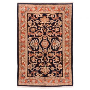 Sechs Meter handgewebter Teppich aus Persien, Code 702004