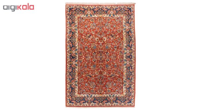 Six and a half meter hand-woven carpet of Persia, code 702008