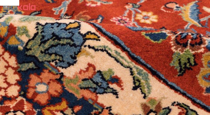 Six and a half meter hand-woven carpet of Persia, code 702008