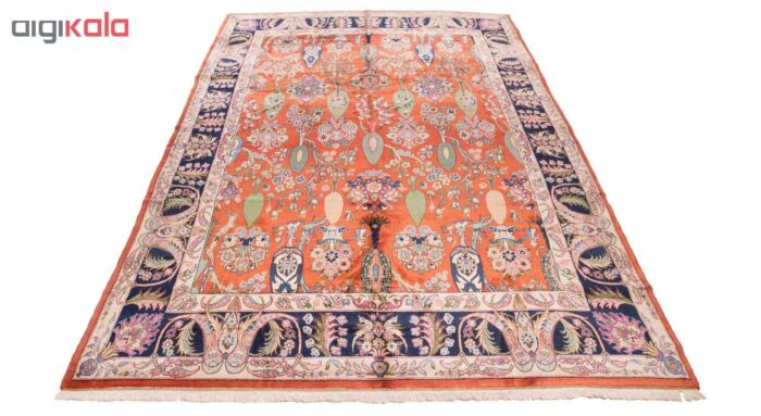 Six meter hand-woven carpet, Persia, code 702010