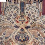Old handmade carpet 12 meters C Persia Code 187316