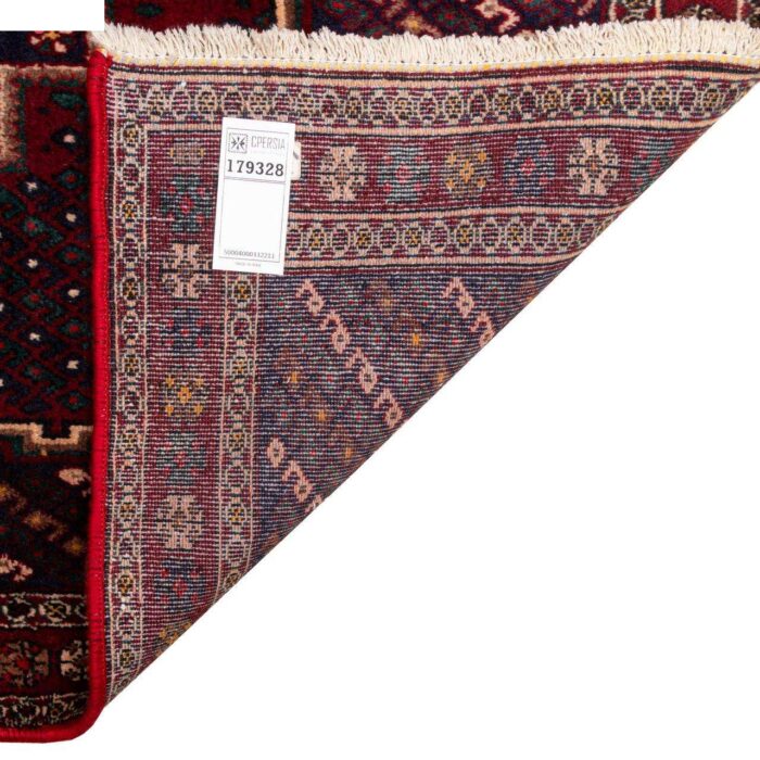 Old hand-woven carpet two meters C Persia Code 179328