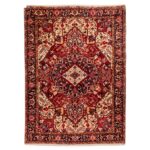Old eight-meter handmade carpet of Persia, code 179224