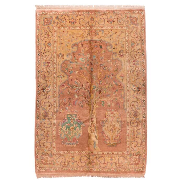 Four-meter hand-woven carpet of Persia, code 702029
