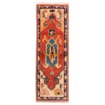 Hand-woven carpet with a length of two meters C Persia Code 702032