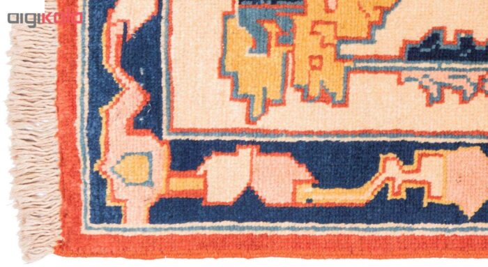 Hand-woven carpet with a length of two meters C Persia Code 702032