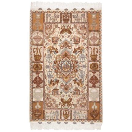 One meter handmade carpet C Persia Code 186019