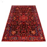 Six and a half meter handmade carpet by Persia, code 185181, a pair