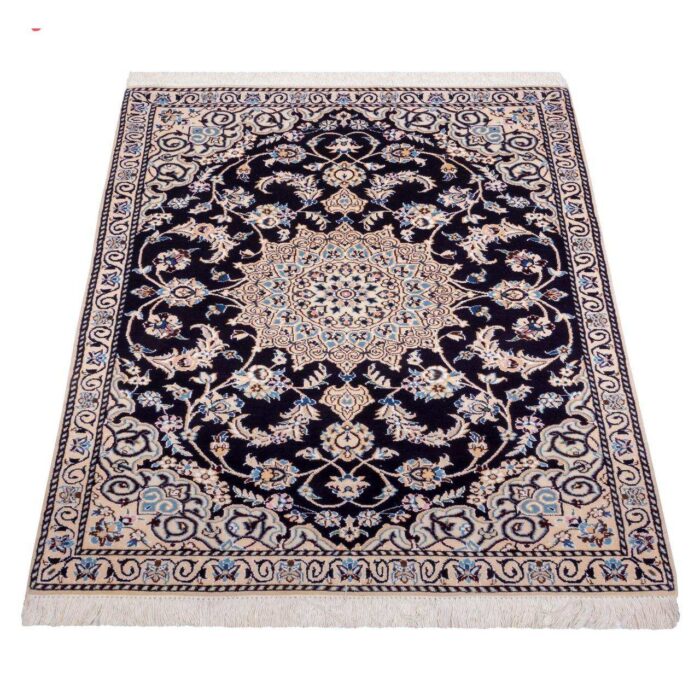 One meter handmade carpet of Persia, code 180145