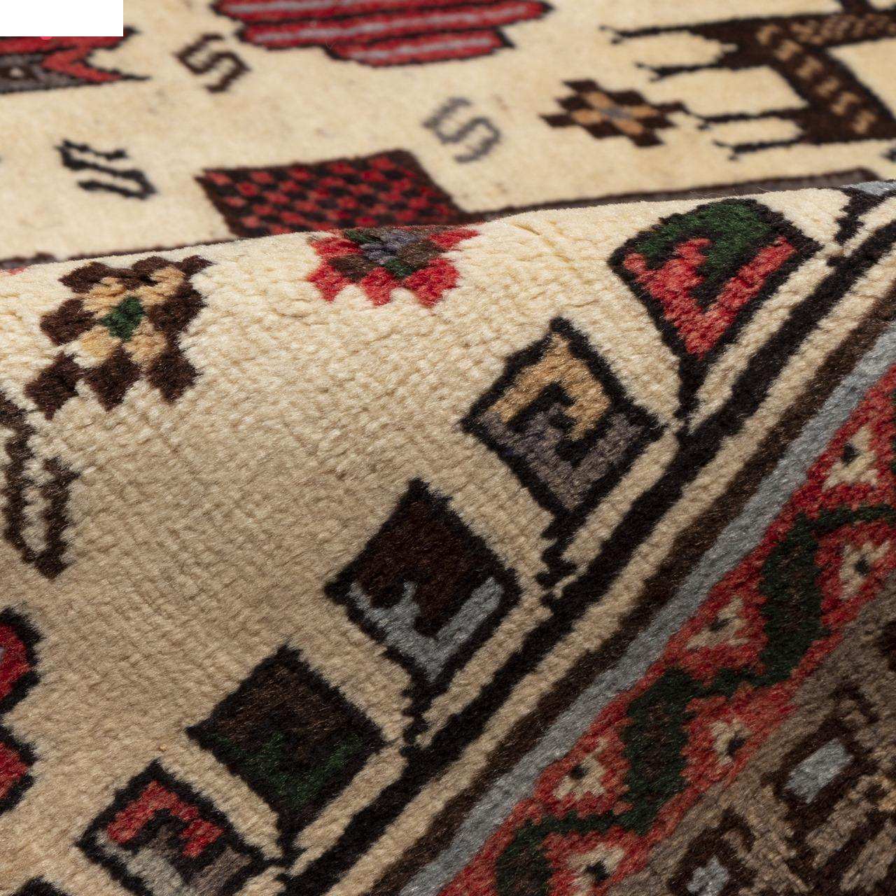 Handmade carpet two meters C Persia Code 187231
