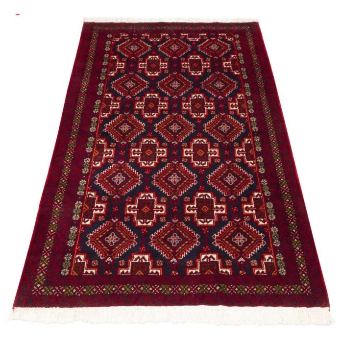 Handmade carpet two meters C Persia Code 141146