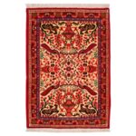 Half meter handmade carpet by Persia, code 185157