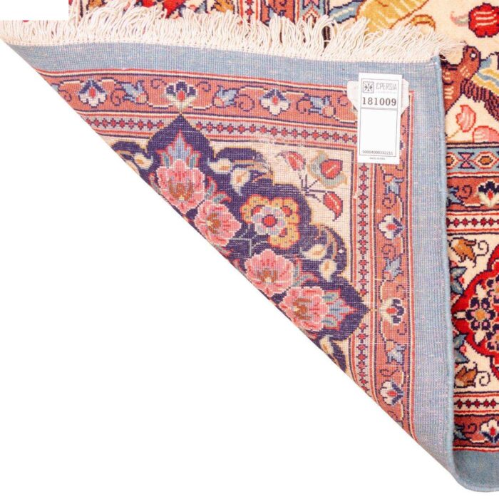 Seven meter handmade carpet by Persia, code 181009
