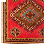 Half meter handmade carpet of Persia, code 183039, a pair