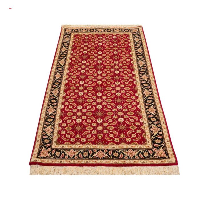 One meter handmade carpet of Persia, code 701304