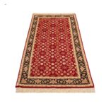 One meter handmade carpet of Persia, code 701305