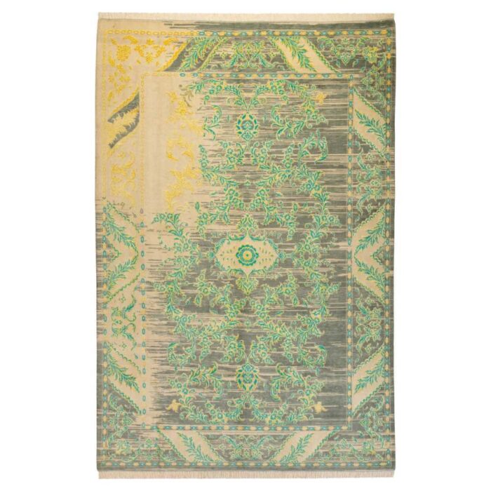 Six meter handmade carpet by Persia, code 701207
