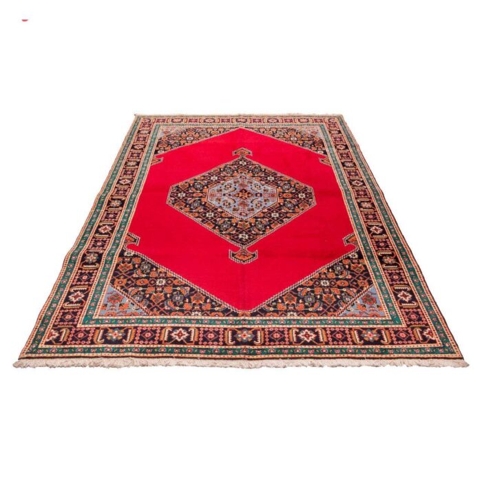 Seven and a half meter old handmade carpet in Persia, code 185186