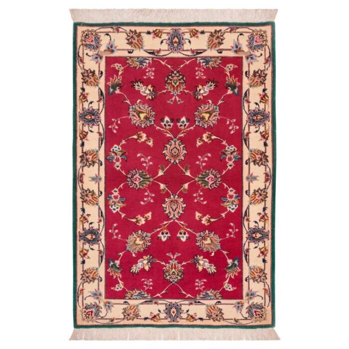 One meter handmade carpet Persia Code 181033 One pair